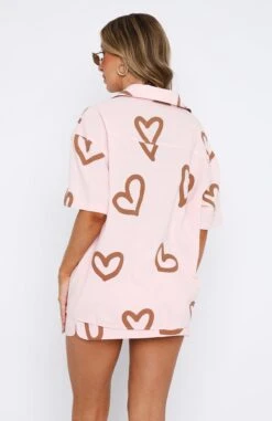 Work On It Mini Skirt Baby Pink Love Heart -Dresses Sales 15.06.2333310 eeedfeed 10b8 4ee6 a6cc 748f22c8da24