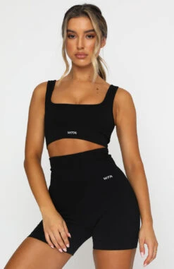 Seamless High Waisted Shorts Black -Dresses Sales 18.01.21 552