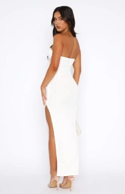 Just Like Magic Maxi Dress White -Dresses Sales 18.08.2349845