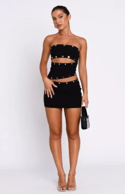 Better Than Me Mini Dress Black -Dresses Sales 19.01.231460