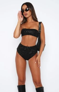 You're Mine Still Crop Black 8 You're Mine Still Crop Black -Dresses Sales 2.2.23 6705