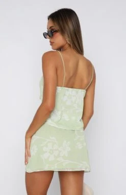 Make Your Day Cami Mint Blossom -Dresses Sales 20.07.23 241171
