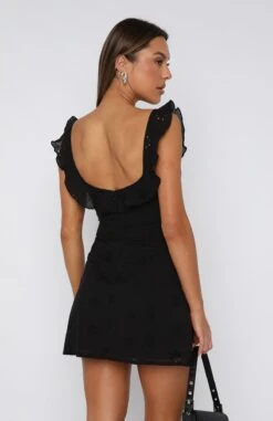 Summer Crush Mini Dress Black 11 Summer Crush Mini Dress Black -Dresses Sales 20.07.23 241403