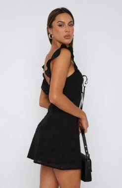Summer Crush Mini Dress Black 10 Summer Crush Mini Dress Black -Dresses Sales 20.07.23 241407