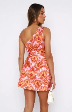 Alegra Mini Dress Hot Pink Floral -Dresses Sales 22.06.2335194