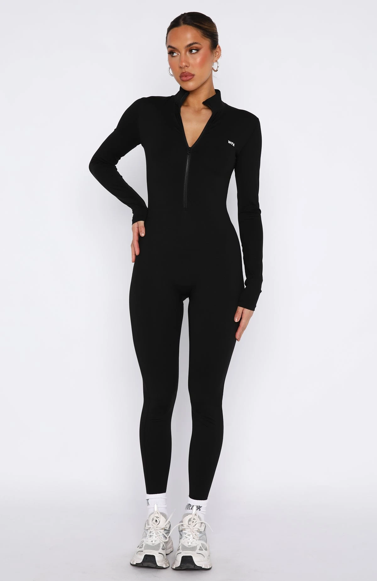 Progress Jumpsuit Black 4 Progress Jumpsuit Black - Image 2