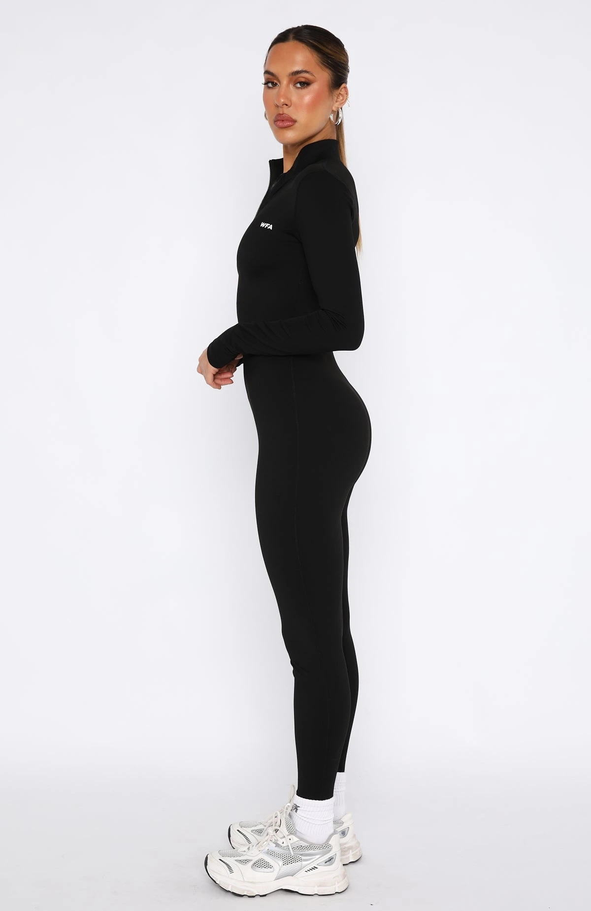 Progress Jumpsuit Black 5 Progress Jumpsuit Black - Image 3