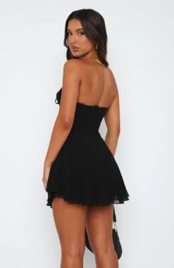 Push The Feeling Mini Dress Black -Dresses Sales 23.3.2312369