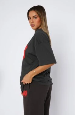 Archive 6.0 Oversized Tee Lava -Dresses Sales 24.04.2325903