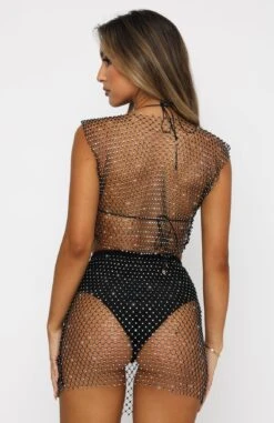 Play It Louder Crop Black -Dresses Sales 24.07.21 1248