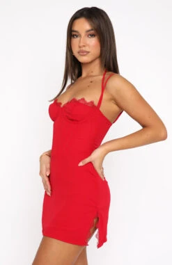 Move Along Mini Dress Red 10 Move Along Mini Dress Red -Dresses Sales 27.07.22 160