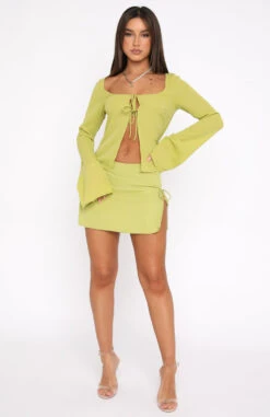 Sweet Secrets Long Sleeve Top Matcha 17 Sweet Secrets Long Sleeve Top Matcha -Dresses Sales 27.07.22 174