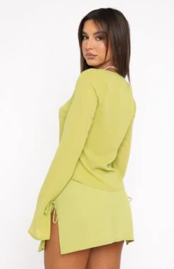 Sweet Secrets Long Sleeve Top Matcha 16 Sweet Secrets Long Sleeve Top Matcha -Dresses Sales 27.07.22 194