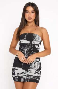 Get Closer Mesh Mini Dress Dice -Dresses Sales 27.07.22 637