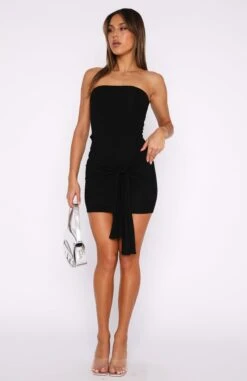 Love Me More Strapless Mini Dress Black -Dresses Sales 27.07.2343307