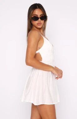 Meet You There Playsuit White 9 Meet You There Playsuit White -Dresses Sales 27.07.2343405