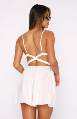 Meet You There Playsuit White 10 Meet You There Playsuit White -Dresses Sales 27.07.2343409