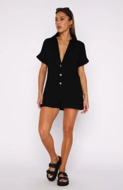 Higher Power Playsuit Black -Dresses Sales 27.07.2343876
