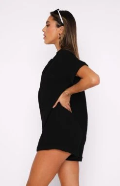 Higher Power Playsuit Black -Dresses Sales 27.07.2343879