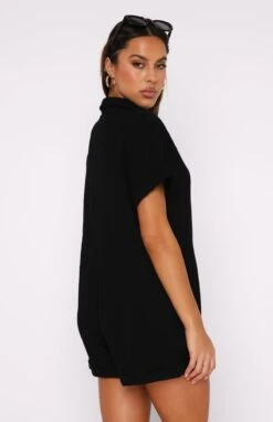 Higher Power Playsuit Black -Dresses Sales 27.07.2343884