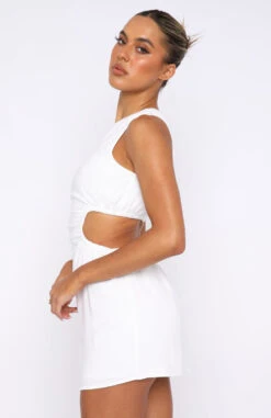 In The Bag Mini Dress White -Dresses Sales 28.04.22 1177