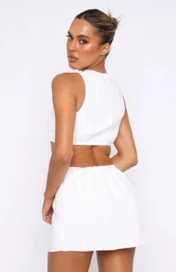 In The Bag Mini Dress White -Dresses Sales 28.04.22 1183