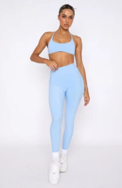 She's Healthy Sports Crop Sky Blue -Dresses Sales 28.04.22 1613