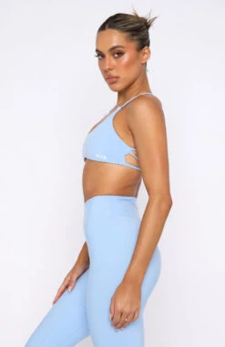 She's Healthy Sports Crop Sky Blue -Dresses Sales 28.04.22 1616