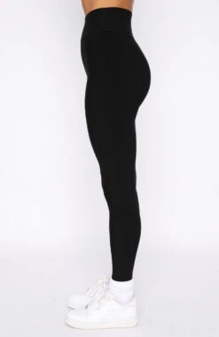 Go Getter High Waisted Leggings Black -Dresses Sales 28.04.22 1657