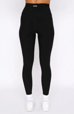 Go Getter High Waisted Leggings Black -Dresses Sales 28.04.22 1658