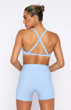 High Definition Sports Bra Sky Blue -Dresses Sales 28.04.22 1730