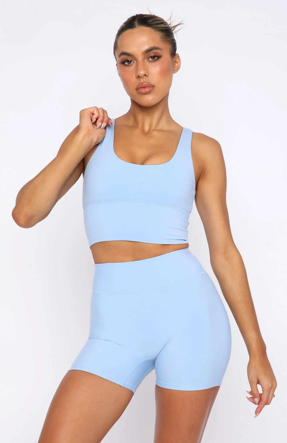 Activation Sports Crop Sky Blue 4 Activation Sports Crop Sky Blue - Image 2