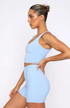 Activation Sports Crop Sky Blue 10 Activation Sports Crop Sky Blue -Dresses Sales 28.04.22 1748