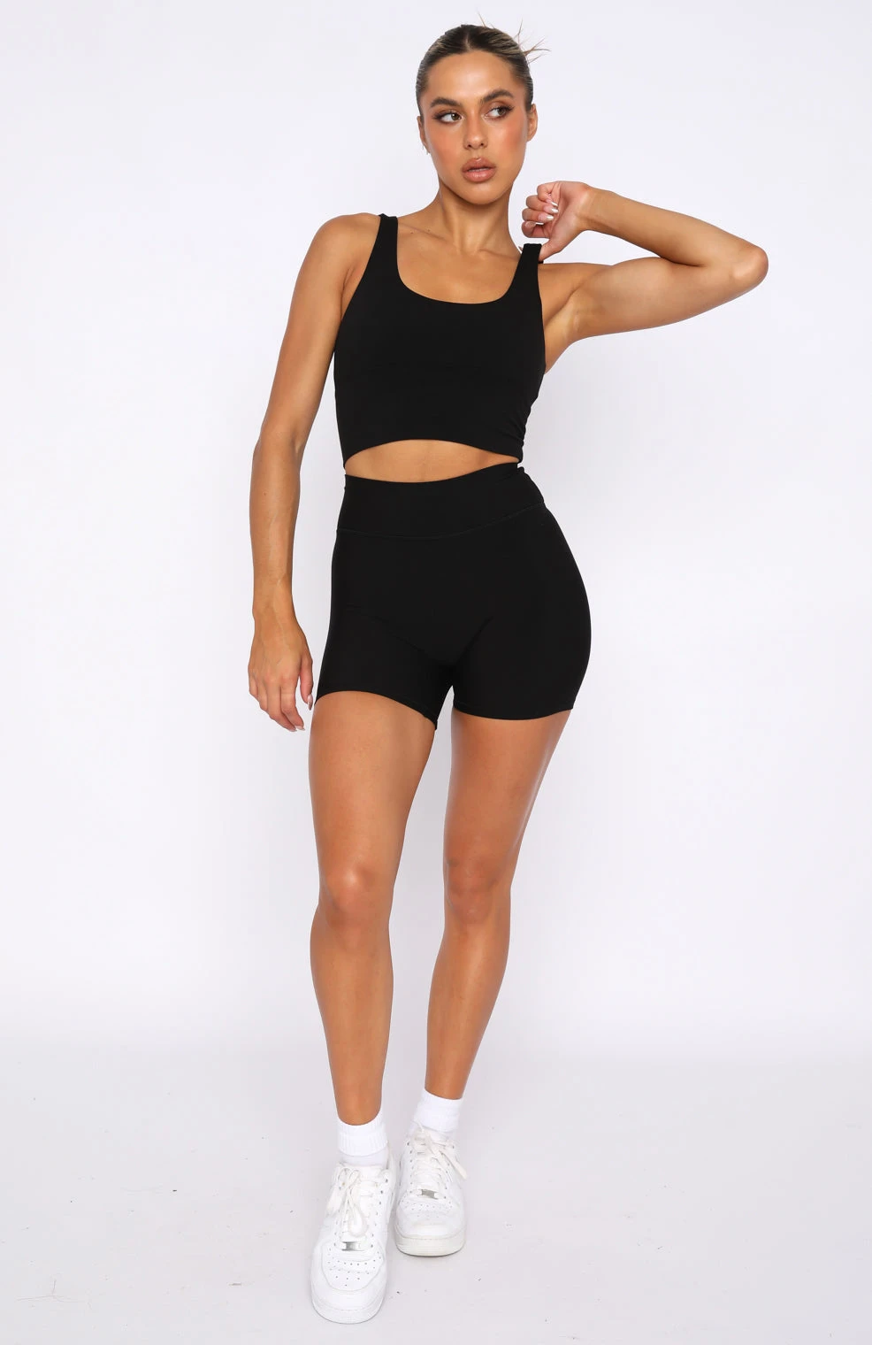 Activation Sports Crop Black 7 Activation Sports Crop Black - Image 5