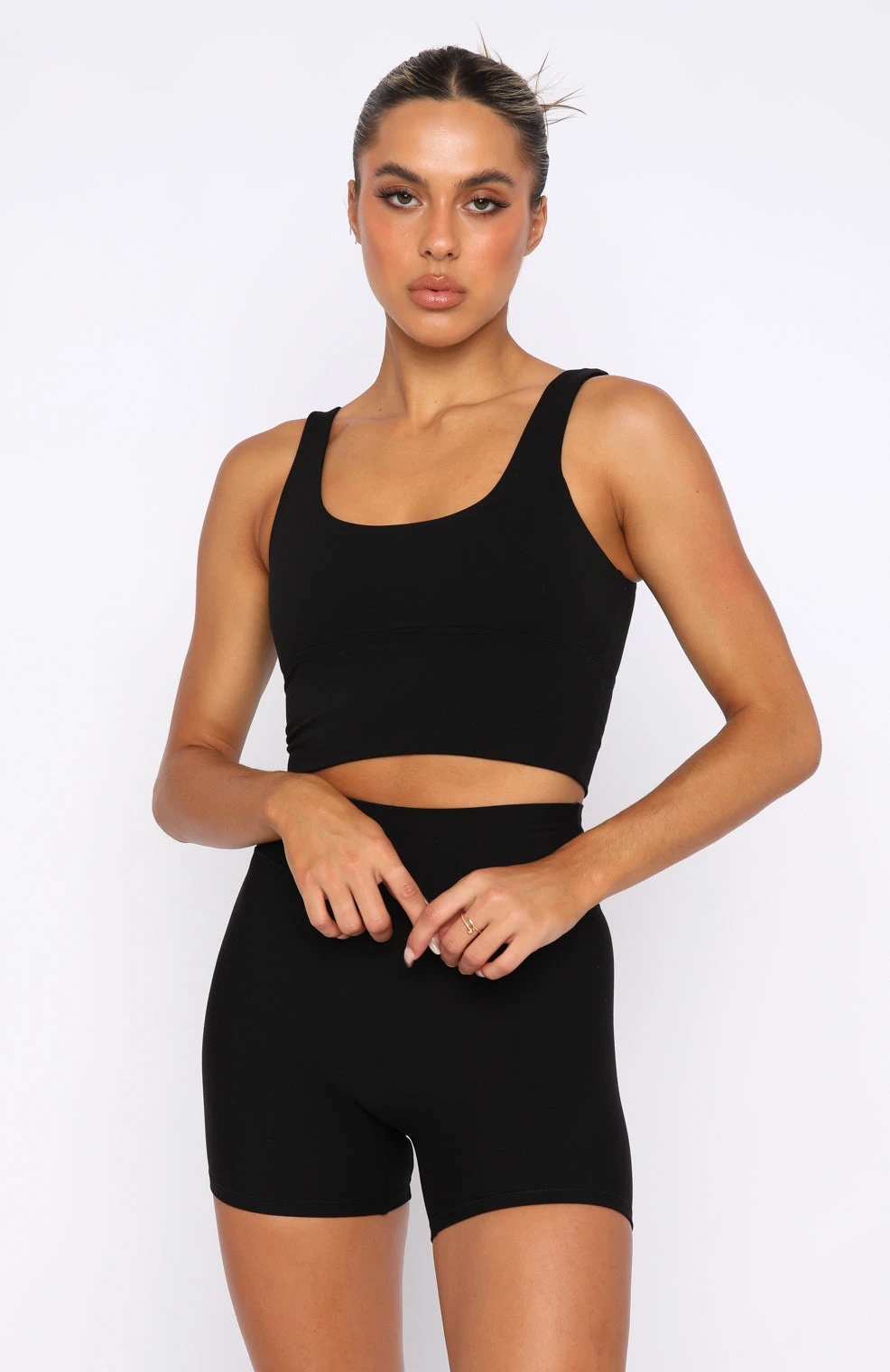 Activation Sports Crop Black 4 Activation Sports Crop Black - Image 2