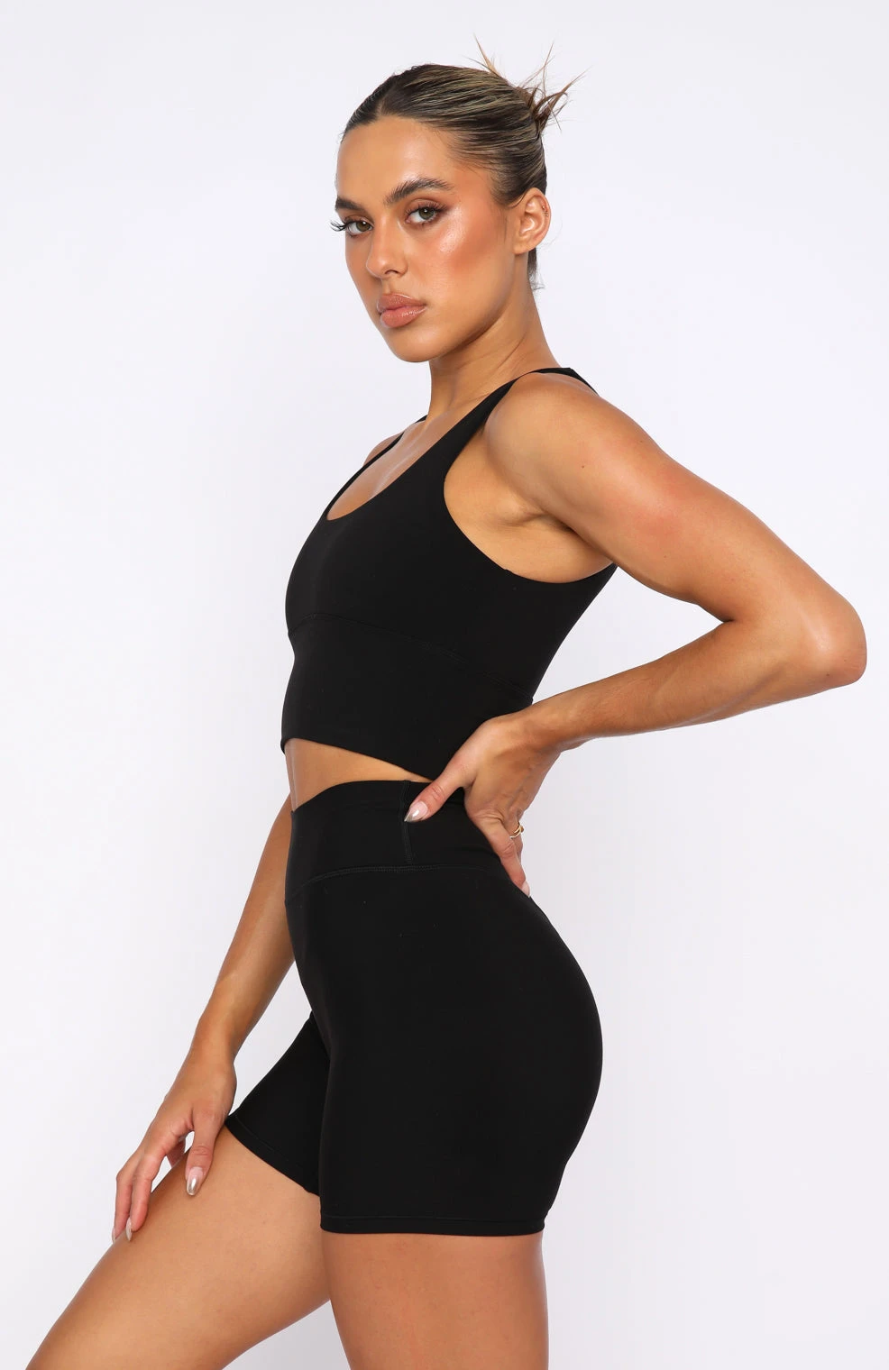 Activation Sports Crop Black 5 Activation Sports Crop Black - Image 3