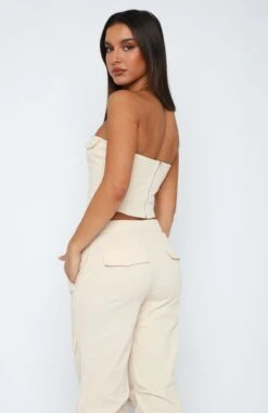 Bad For Me Bustier Cream 10 Bad For Me Bustier Cream -Dresses Sales 29.05.2321467