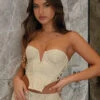 Change My Mind Bustier Oatmeal -Dresses Sales 304876626 501280325158057 1009648796463174198 n