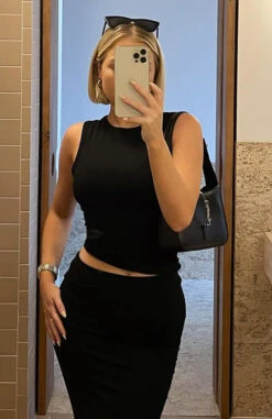 End Of The Night Tank Black -Dresses Sales 307806564 1209931749734586 4746262336878815998 n