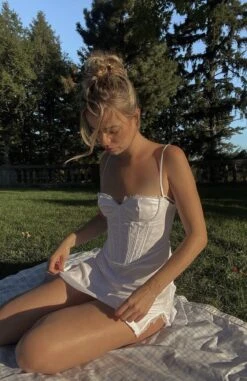 Move Along Mini Dress White 17 Move Along Mini Dress White -Dresses Sales 312373408 1350948522342283 1847455607448308004 n