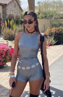 Starstruck Tank Grey