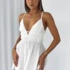 Meet You There Playsuit White 2 Meet You There Playsuit White -Dresses Sales 37DD468F 212F 4DD5 9C6E 88BD40A13257