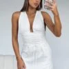 She's The Moment Mini Dress White -Dresses Sales 6A46944C D2D0 41D4 8C74 86C3C4B78FC2