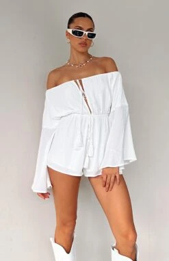 Another Night Playsuit White 13 Another Night Playsuit White -Dresses Sales ANOTHER NIGHT PLAYSUIT 26.04.23 10