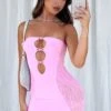 Attention Seeker Mini Dress Candy Pink -Dresses Sales ATTENTION SEEKER MINI DRESS 10 11 22 02