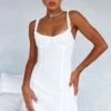 A Sweeter Place Mini Dress White -Dresses Sales A SWEETER PLACE DRESS 100123 07