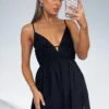 Meet You There Playsuit Black -Dresses Sales B9D57AF9 D909 4D47 A778 7BCEF1DDCEFA