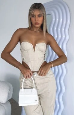 Change My Mind Bustier Oatmeal -Dresses Sales CHANGE MY MIND BUSTIER 12.07.22 05 59069691 bdf0 4b6f b678 d1a24aef6418
