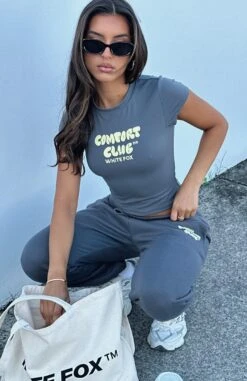 Comfort Club Baby Tee Stormy