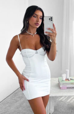 Coming For You Mini Dress White -Dresses Sales COMING FOR YOU DRESS 23.02.23 005